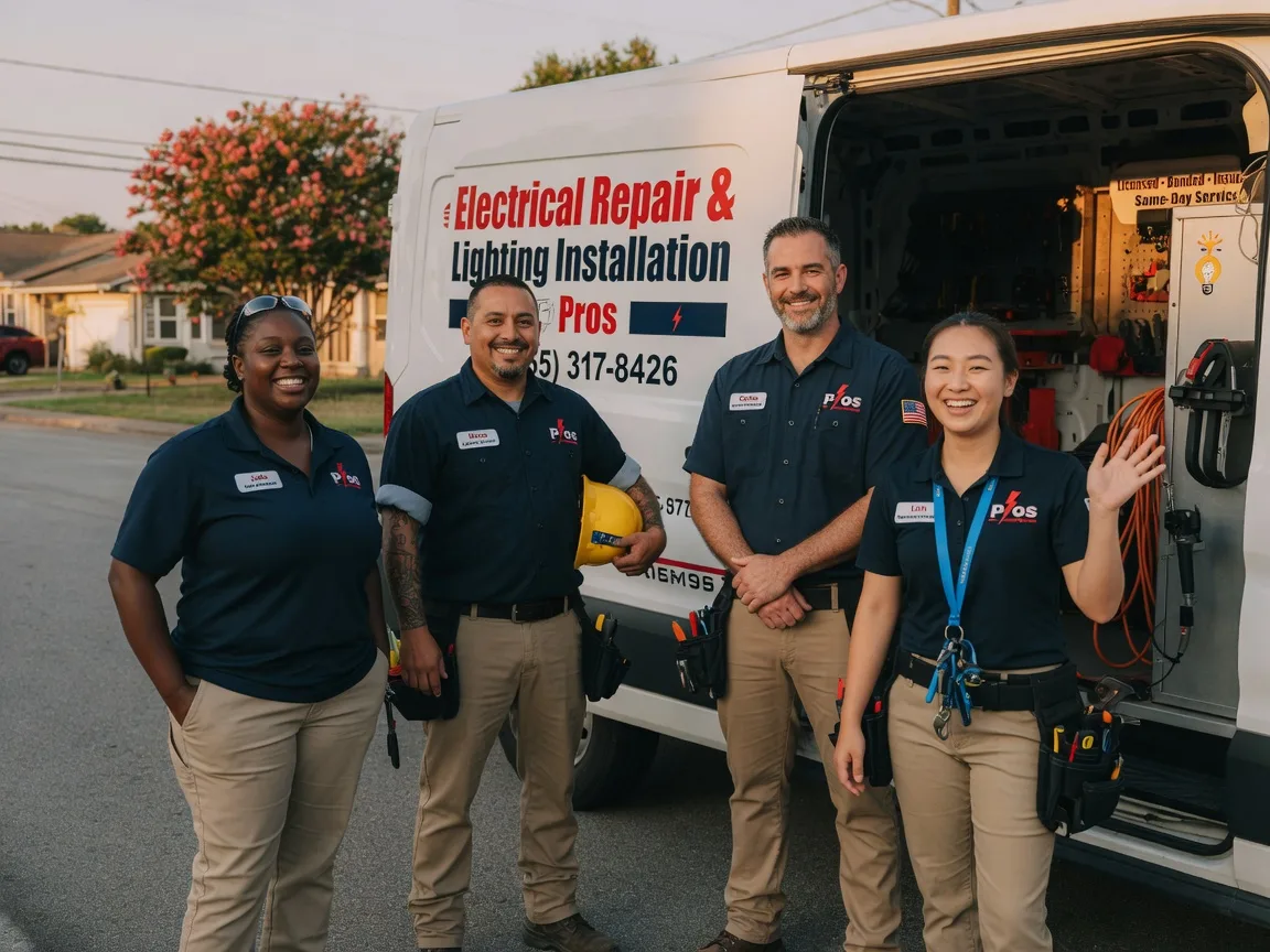 Licensed Electrician company in Central City, IA