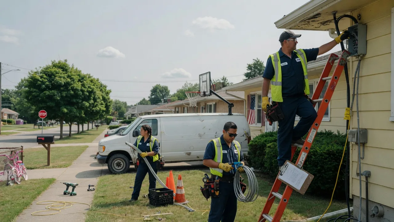 Licensed Electrician in Central City, IA near me